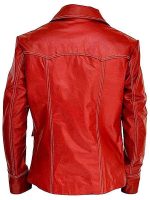 Tyler FC Brad Mayhem Fight Club Leather Coat - Image 3