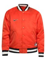 Orange Varsity Skate Jacket