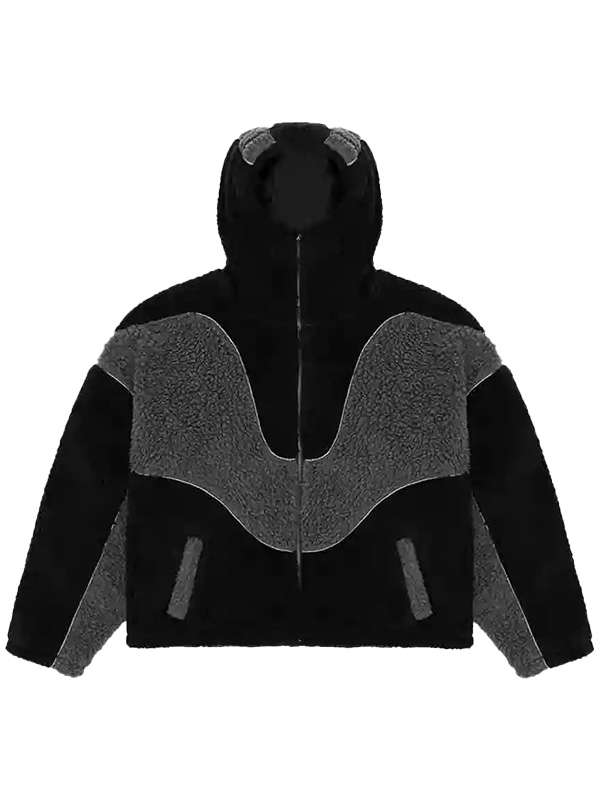 1-21.jpg Trendt Vision Fleece Jacket - Image 1