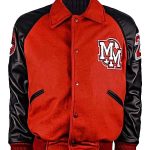 Michael Jackson MM Varsity Jacket