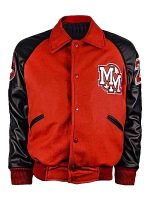 Michael Jackson MM Varsity Jacket