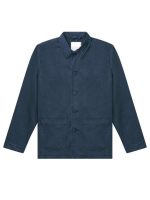 Navy Cotton Worker Jacket