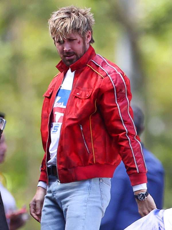 1-9-3.jpg The Fall Guy Ryan Gosling Red Jacket - Image 1