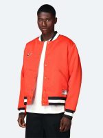Orange Varsity Skate Jacket - Image 2