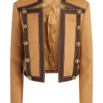 Women Two Tone Spencer Jacket