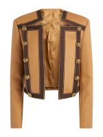 Women Two Tone Spencer Jacket
