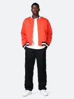 Orange Varsity Skate Jacket - Image 3
