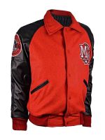 Michael Jackson MM Varsity Jacket - Image 3