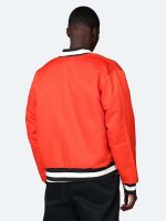 Orange Varsity Skate Jacket - Image 4