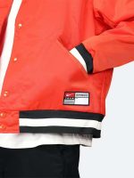 Orange Varsity Skate Jacket - Image 5