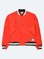 Orange Varsity Skate Jacket - Image 6
