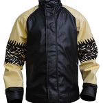 Kung Fury David Hasselhoff Leather Jacket