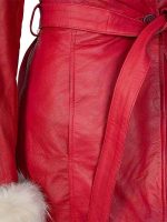 Goldie Hawn The Christmas Chronicles Red Coat - Image 8