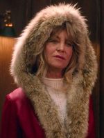 Goldie Hawn The Christmas Chronicles Red Coat - Image 9