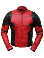 Deadpool 3 Leather Jacket