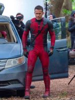 Deadpool 3 Leather Jacket - Image 2