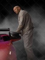 Fast X Jason Statham Beige Jacket - Image 4