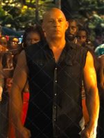 Fast X Dominic Toretto Black Vest - Image 3