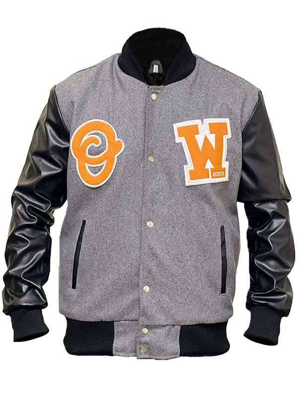 J3-1.jpg Fast X Tej Gray Varsity Jacket - Image 1