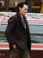 Loki Season 2 Tom Hiddleston Wool Coat - Image 3