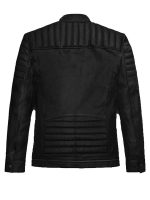 Andrew Tate Black Leather Jacket - Image 4