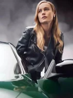 Fast X Brie Larson Leather Jacket - Image 2