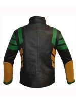 Tom Hiddleston Loki Leather Jacket - Image 2