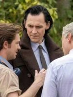 Loki Season 2 Tom Hiddleston Wool Coat - Image 2